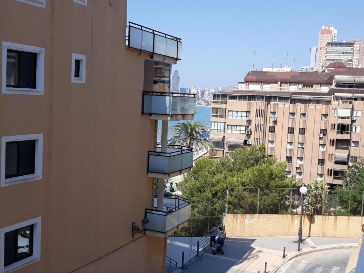 Apartamento Edificio Parque Elche Benidorm Exterior foto