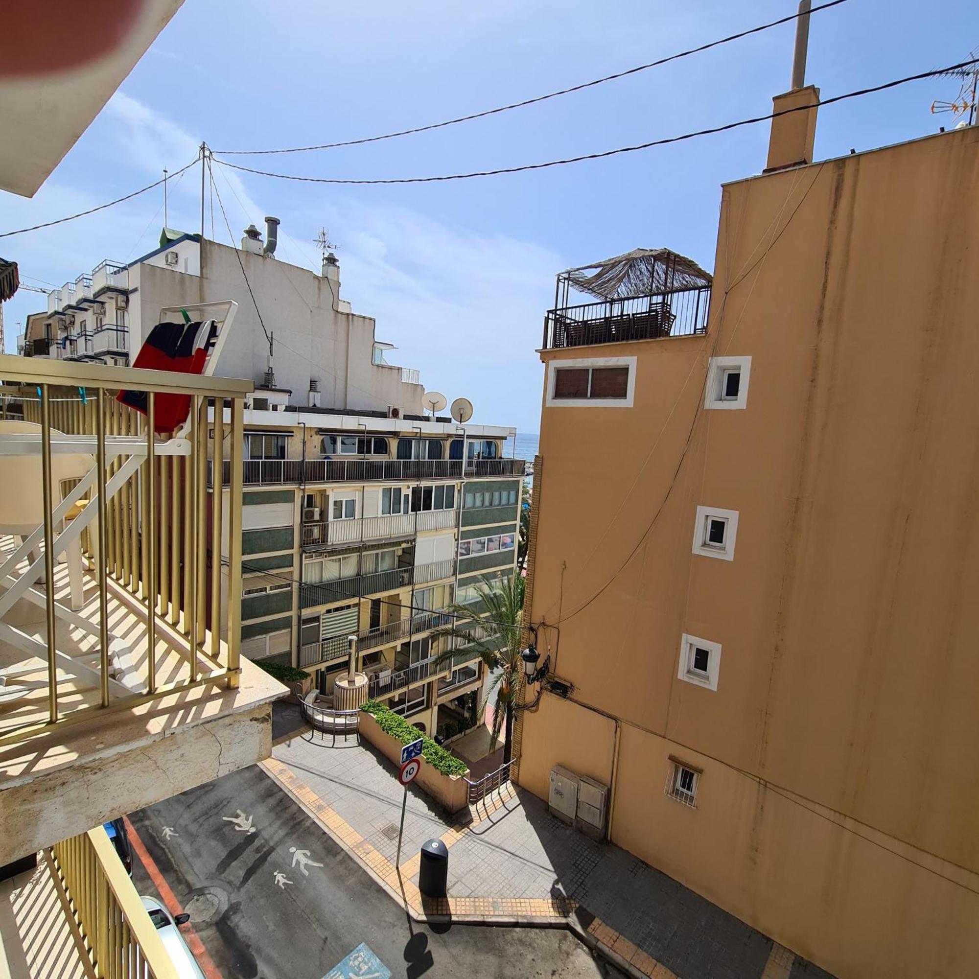 Apartamento Edificio Parque Elche Benidorm Exterior foto