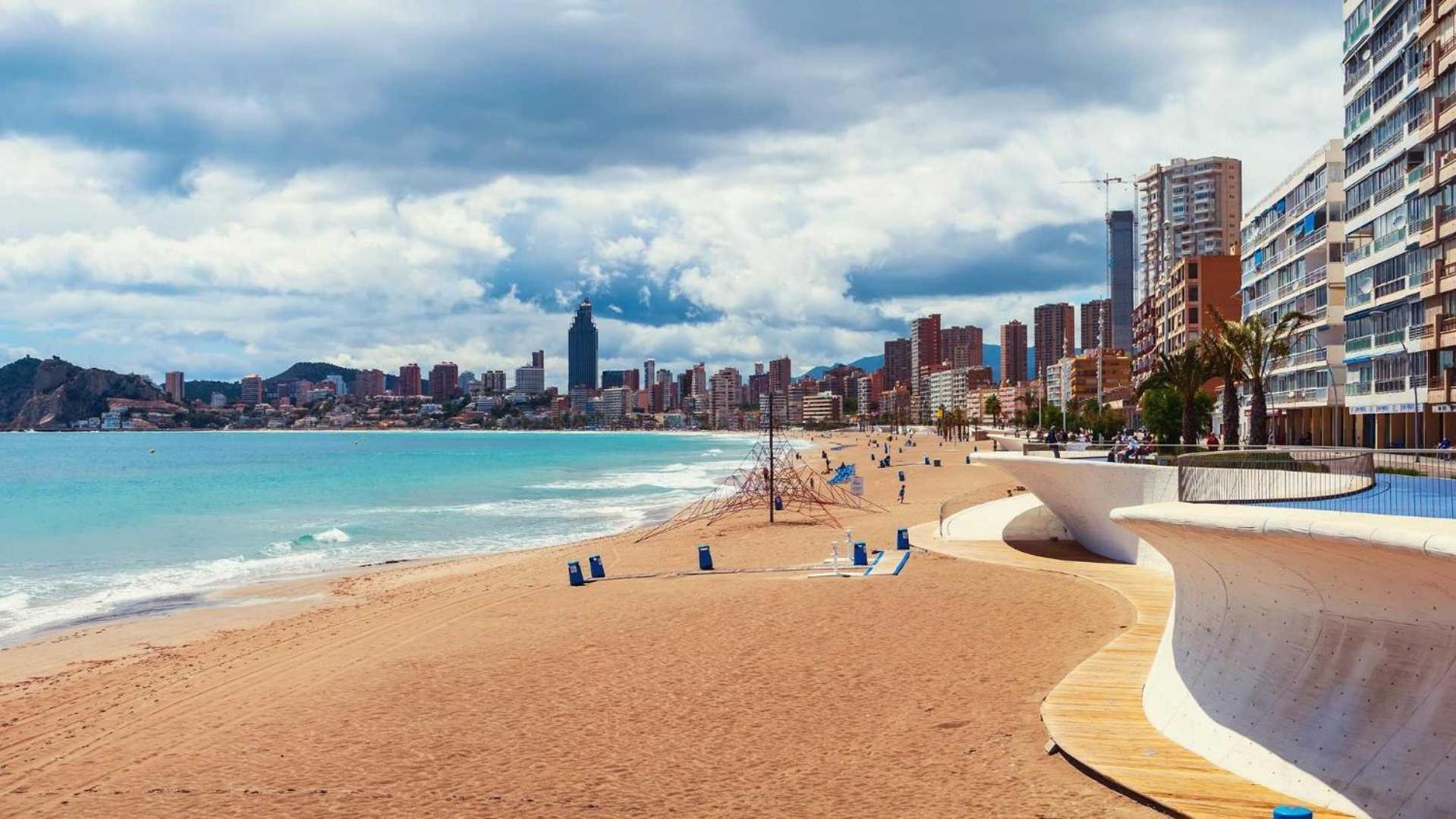 Apartamento Edificio Parque Elche Benidorm Exterior foto