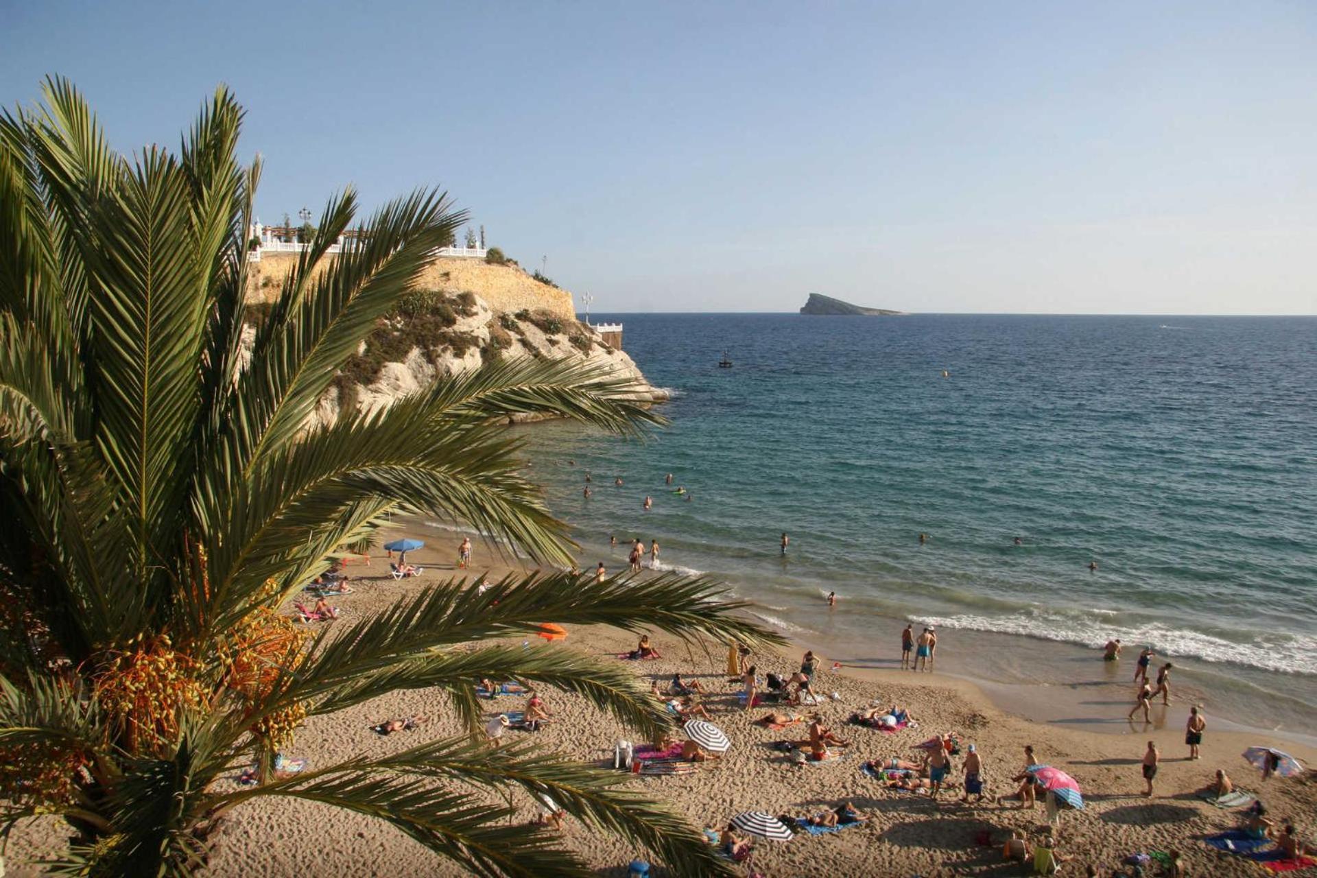 Apartamento Edificio Parque Elche Benidorm Exterior foto
