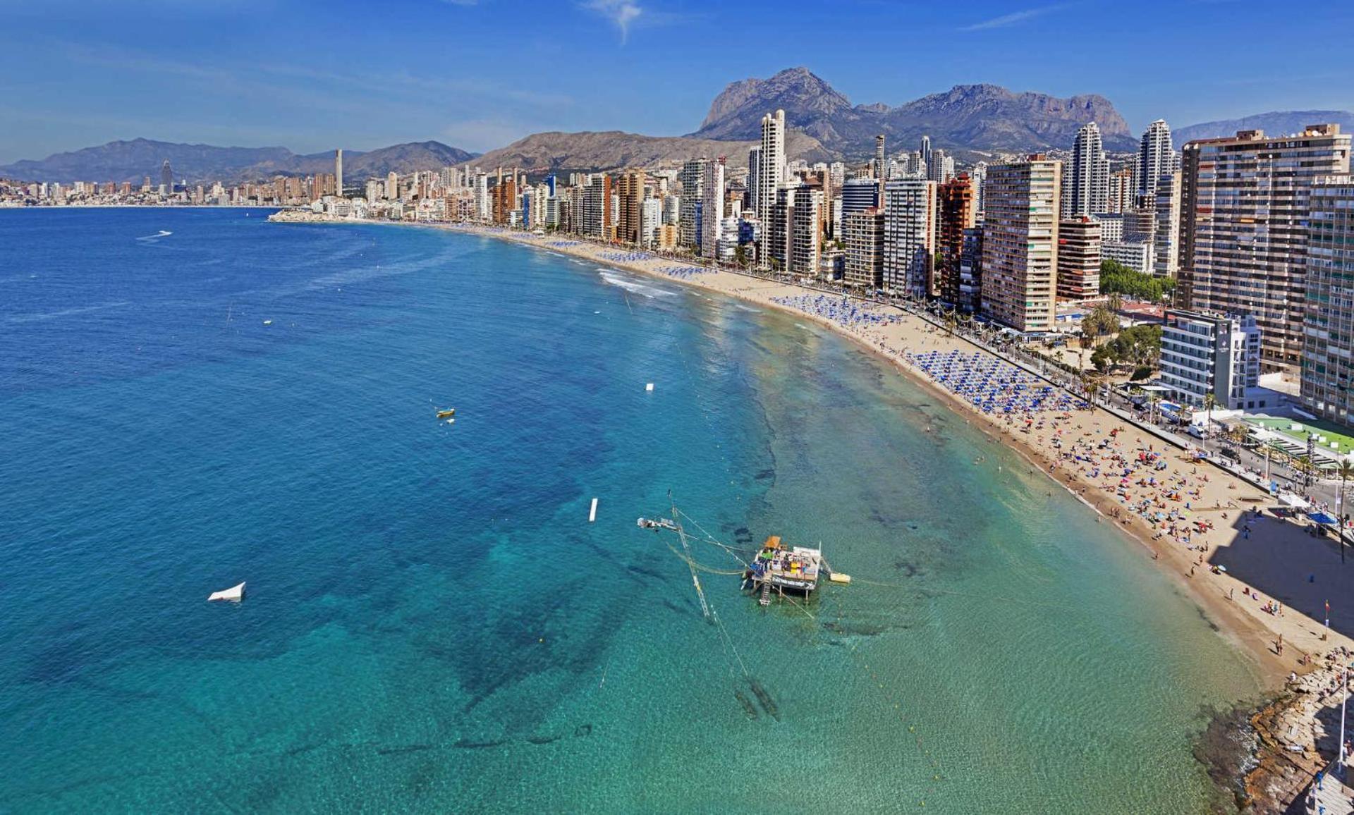Apartamento Edificio Parque Elche Benidorm Exterior foto
